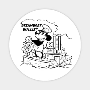 Steamboat Willie Magnet